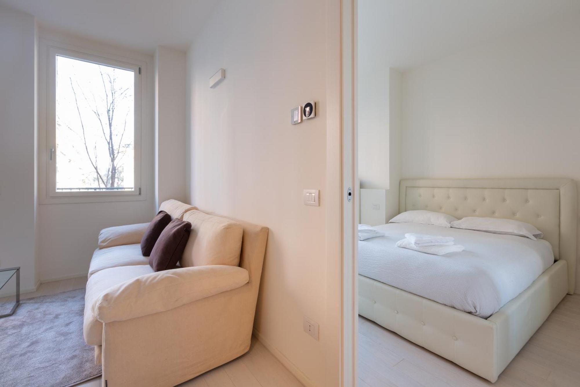 Bullona Elegant Apartment Milano Exterior foto