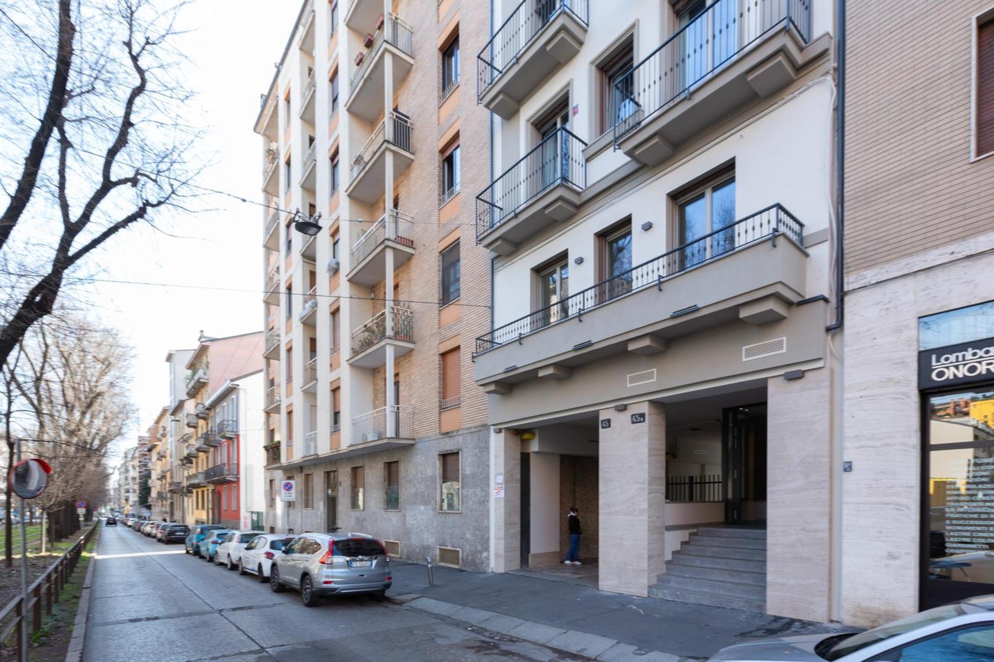 Bullona Elegant Apartment Milano Exterior foto