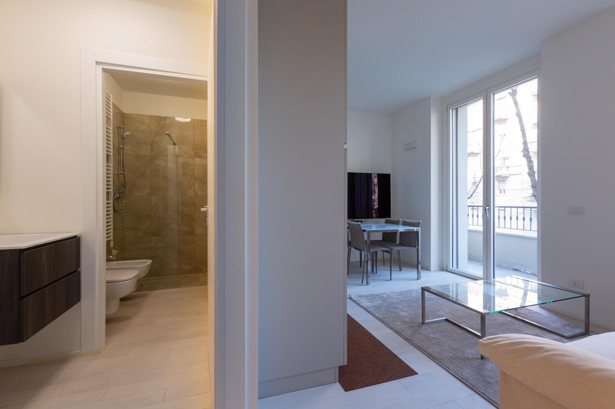Bullona Elegant Apartment Milano Exterior foto